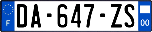 DA-647-ZS