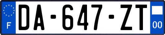 DA-647-ZT