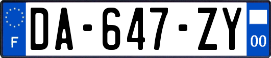 DA-647-ZY