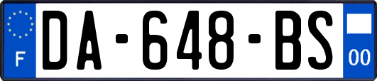 DA-648-BS