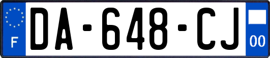 DA-648-CJ