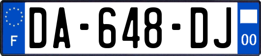 DA-648-DJ