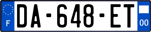 DA-648-ET