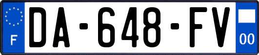 DA-648-FV