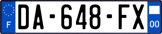 DA-648-FX