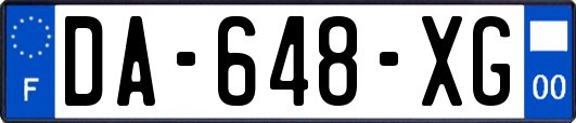 DA-648-XG