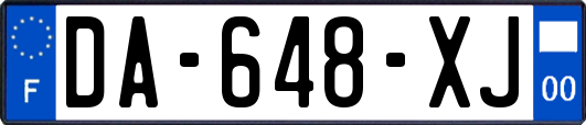 DA-648-XJ