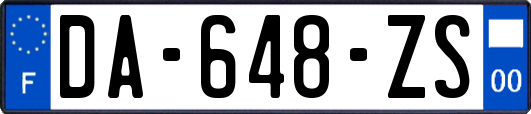 DA-648-ZS