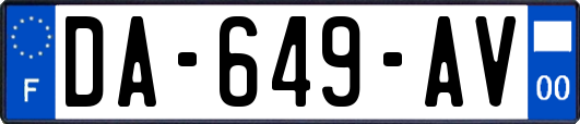 DA-649-AV