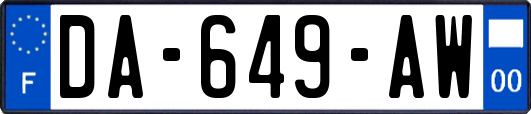 DA-649-AW