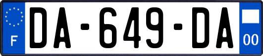DA-649-DA