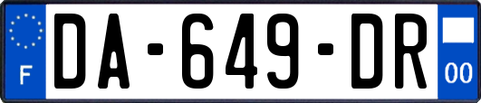 DA-649-DR