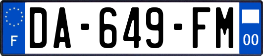 DA-649-FM