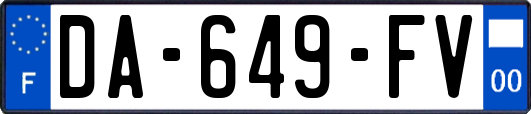 DA-649-FV