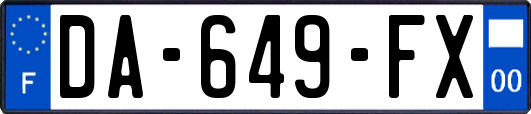 DA-649-FX