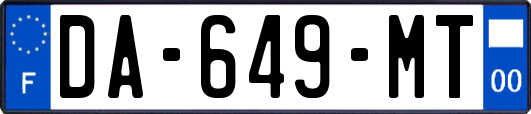 DA-649-MT