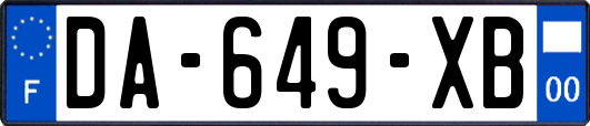 DA-649-XB