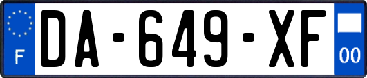 DA-649-XF