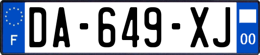 DA-649-XJ