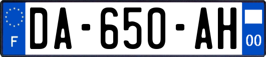 DA-650-AH