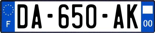 DA-650-AK