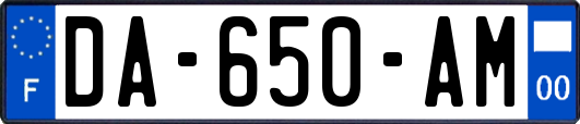 DA-650-AM