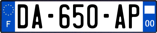 DA-650-AP