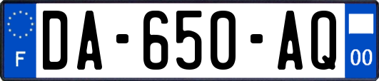 DA-650-AQ