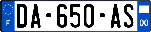 DA-650-AS