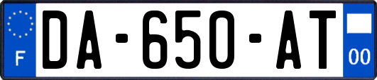 DA-650-AT