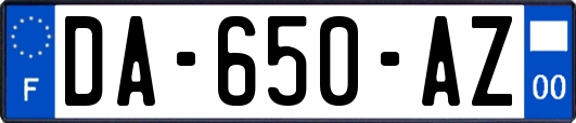 DA-650-AZ