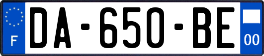 DA-650-BE