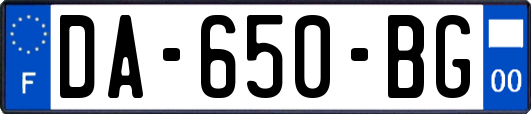 DA-650-BG