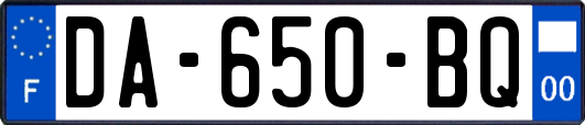 DA-650-BQ