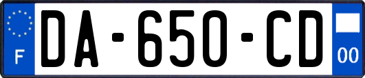 DA-650-CD