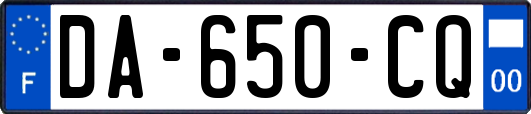DA-650-CQ