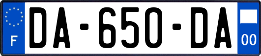 DA-650-DA