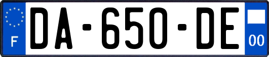 DA-650-DE