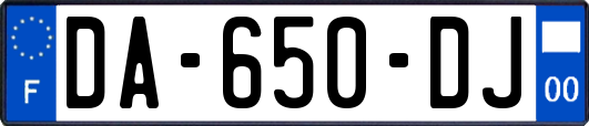 DA-650-DJ