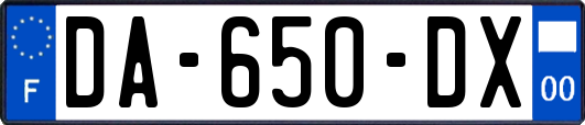 DA-650-DX