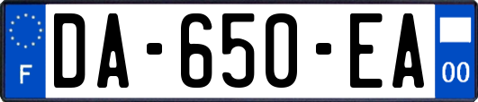 DA-650-EA