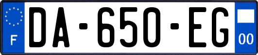 DA-650-EG