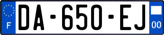 DA-650-EJ