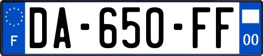 DA-650-FF