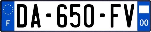 DA-650-FV