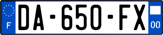 DA-650-FX