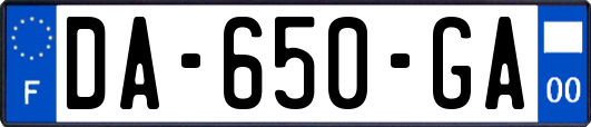 DA-650-GA