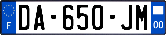 DA-650-JM