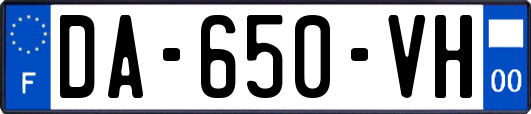 DA-650-VH