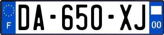 DA-650-XJ